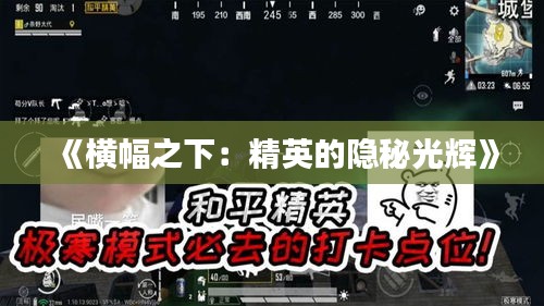 《橫幅之下：精英的隱秘光輝》
