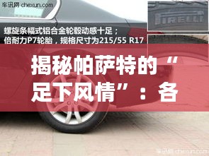 揭秘帕薩特的“足下風情”：各款輪胎規(guī)格大不同