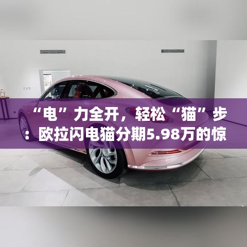 “電”力全開，輕松“貓”步：歐拉閃電貓分期5.98萬的驚喜之旅