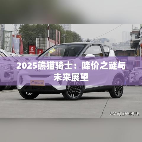 2025熊貓騎士：降價(jià)之謎與未來(lái)展望