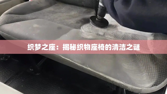織夢之座：揭秘織物座椅的清潔之謎