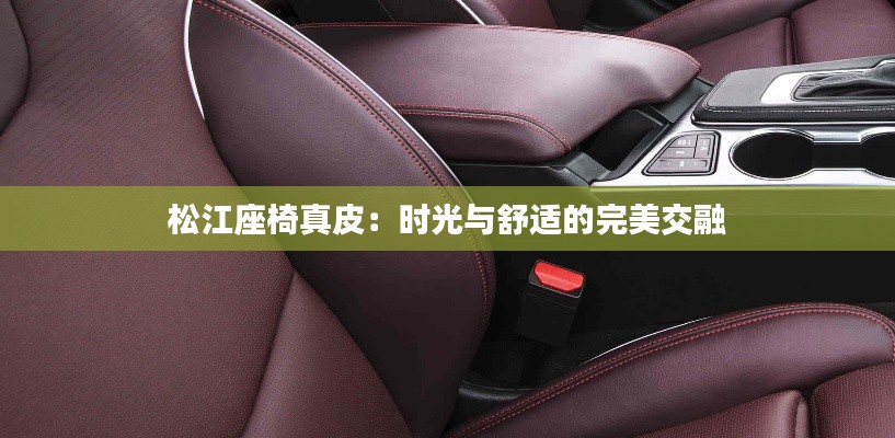 松江座椅真皮：時光與舒適的完美交融