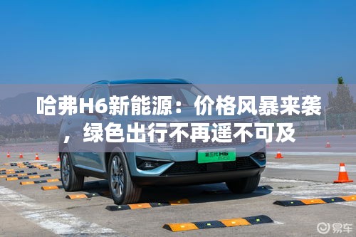 哈弗H6新能源：價(jià)格風(fēng)暴來(lái)襲，綠色出行不再遙不可及