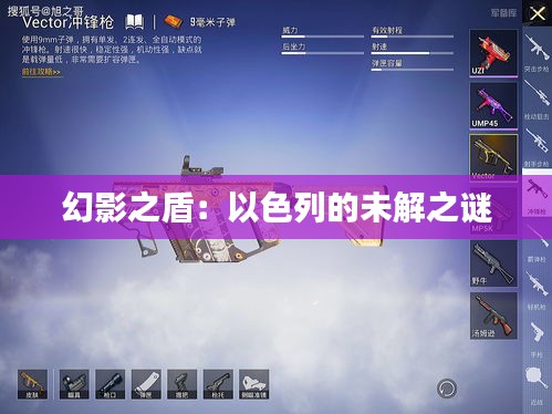 幻影之盾：以色列的未解之謎