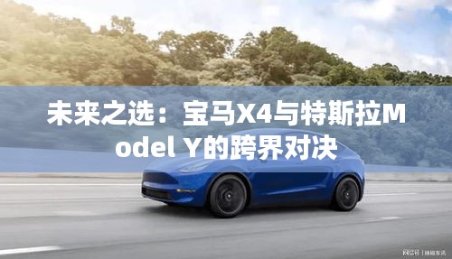 未來之選：寶馬X4與特斯拉Model Y的跨界對決