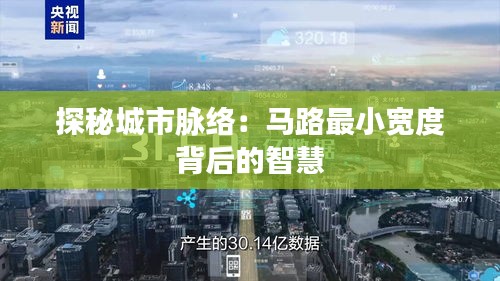 探秘城市脈絡：馬路最小寬度背后的智慧