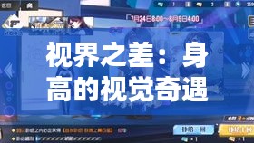 視界之差：身高的視覺奇遇