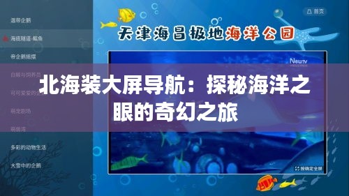 北海裝大屏導(dǎo)航：探秘海洋之眼的奇幻之旅