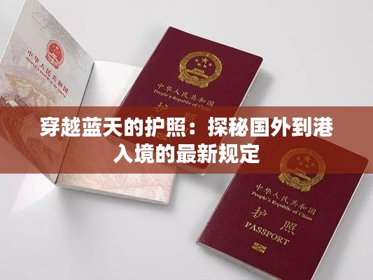 穿越藍(lán)天的護(hù)照：探秘國外到港入境的最新規(guī)定