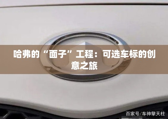 哈弗的“面子”工程：可選車標(biāo)的創(chuàng)意之旅