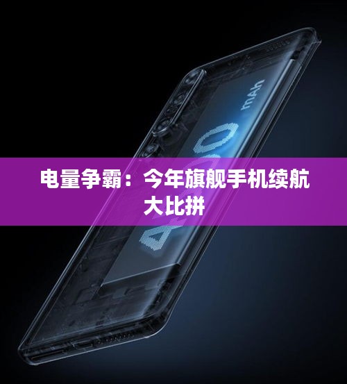 電量爭(zhēng)霸：今年旗艦手機(jī)續(xù)航大比拼