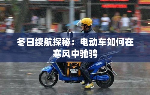 冬日續(xù)航探秘：電動(dòng)車如何在寒風(fēng)中馳騁