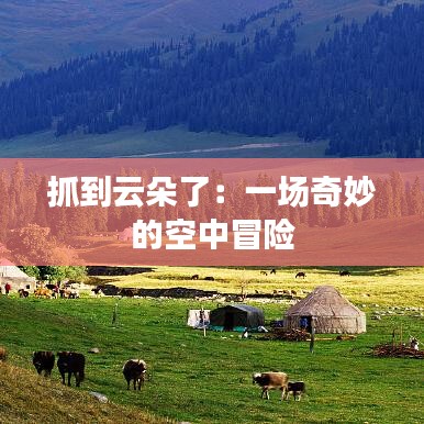 抓到云朵了：一場奇妙的空中冒險