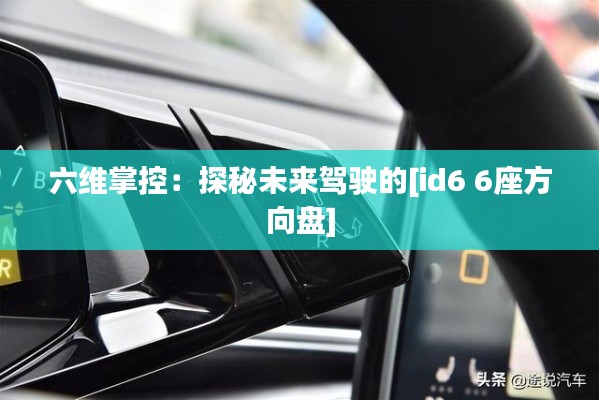 六維掌控：探秘未來(lái)駕駛的[id6 6座方向盤]