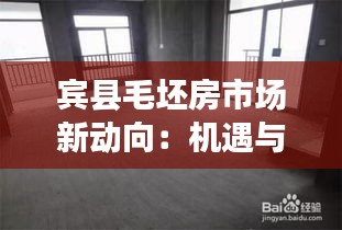 賓縣毛坯房市場新動向：機遇與挑戰(zhàn)并存