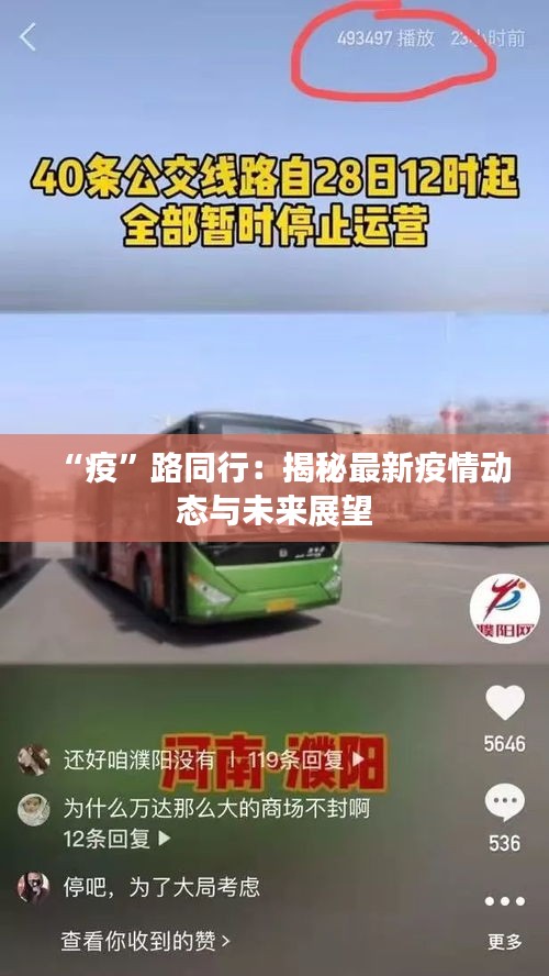 “疫”路同行：揭秘最新疫情動態(tài)與未來展望