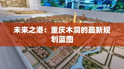 未來之港：重慶木洞的最新規(guī)劃藍圖