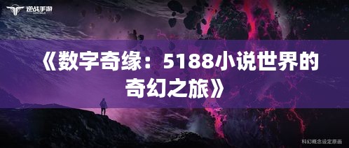 《數(shù)字奇緣：5188小說世界的奇幻之旅》