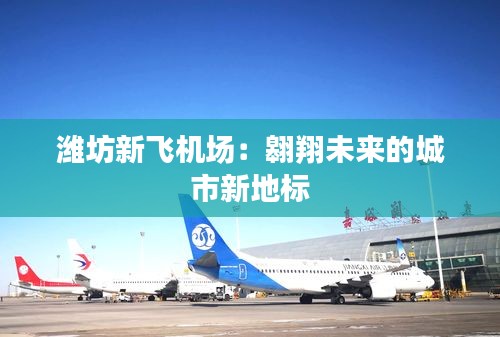 濰坊新飛機場：翱翔未來的城市新地標