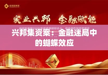興邦集資案：金融迷局中的蝴蝶效應(yīng)