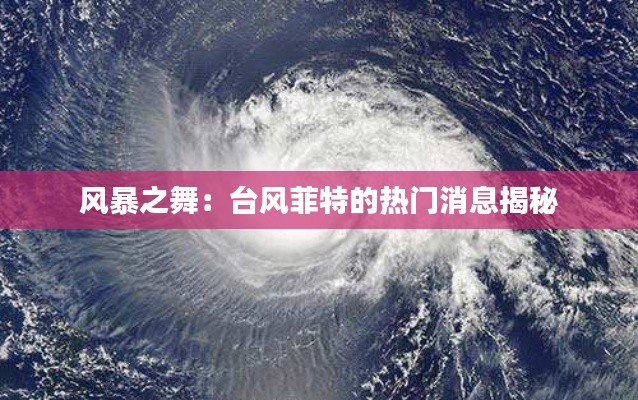 風(fēng)暴之舞：臺風(fēng)菲特的熱門消息揭秘