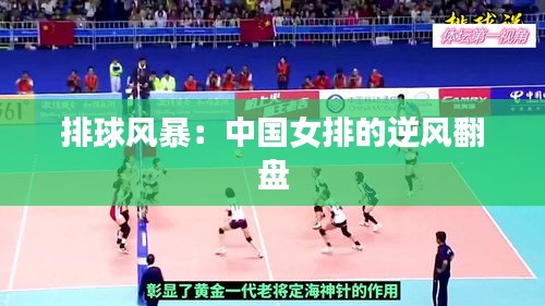 排球風暴：中國女排的逆風翻盤