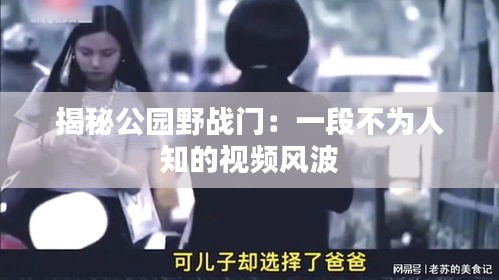 揭秘公園野戰(zhàn)門：一段不為人知的視頻風波
