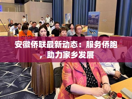 安徽僑聯(lián)最新動(dòng)態(tài)：服務(wù)僑胞，助力家鄉(xiāng)發(fā)展