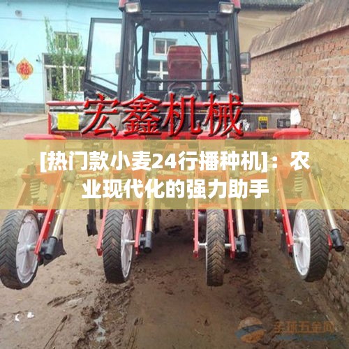 [熱門款小麥24行播種機(jī)]：農(nóng)業(yè)現(xiàn)代化的強(qiáng)力助手