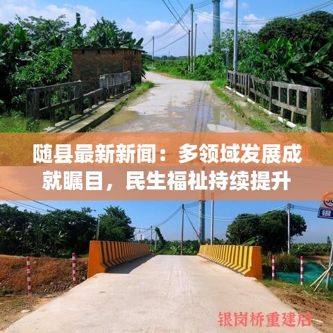 隨縣最新新聞：多領(lǐng)域發(fā)展成就矚目，民生福祉持續(xù)提升