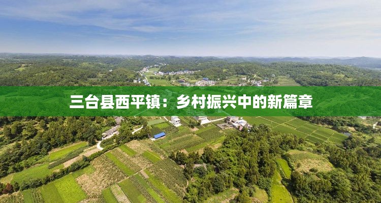 三臺縣西平鎮(zhèn)：鄉(xiāng)村振興中的新篇章