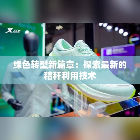 綠色轉(zhuǎn)型新篇章：探索最新的秸稈利用技術(shù)