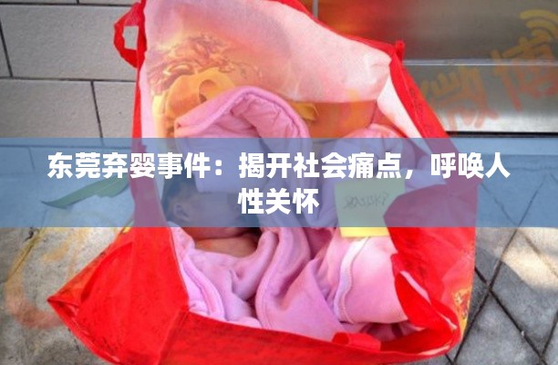 東莞棄嬰事件：揭開社會痛點，呼喚人性關(guān)懷