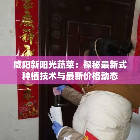 咸陽新陽光蔬菜：探秘最新式種植技術與最新價格動態(tài)