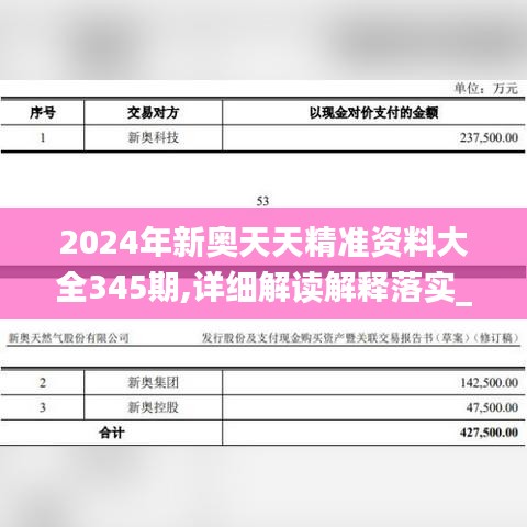 2024年新奧天天精準(zhǔn)資料大全345期,詳細(xì)解讀解釋落實(shí)_專屬款13.928
