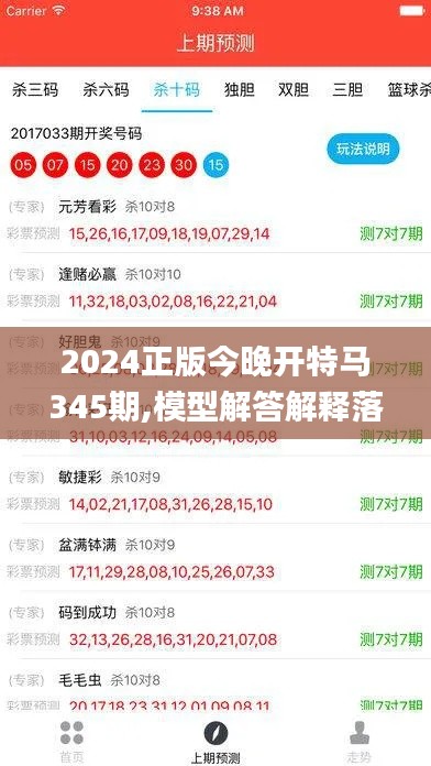 2024正版今晚開特馬345期,模型解答解釋落實(shí)_經(jīng)典版2.523