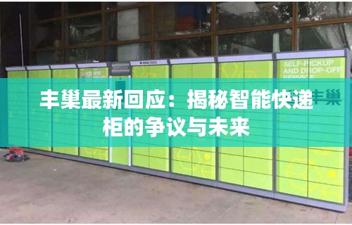 豐巢最新回應(yīng)：揭秘智能快遞柜的爭議與未來