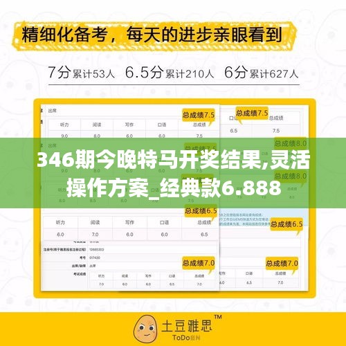 346期今晚特馬開獎結(jié)果,靈活操作方案_經(jīng)典款6.888