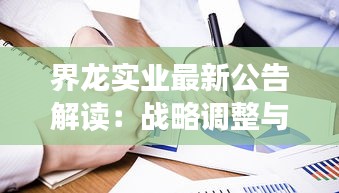 界龍實業(yè)最新公告解讀：戰(zhàn)略調(diào)整與未來發(fā)展展望