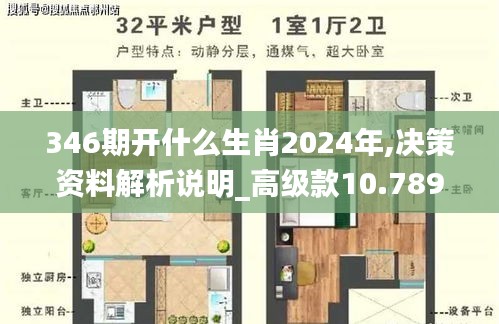 346期開什么生肖2024年,決策資料解析說明_高級款10.789
