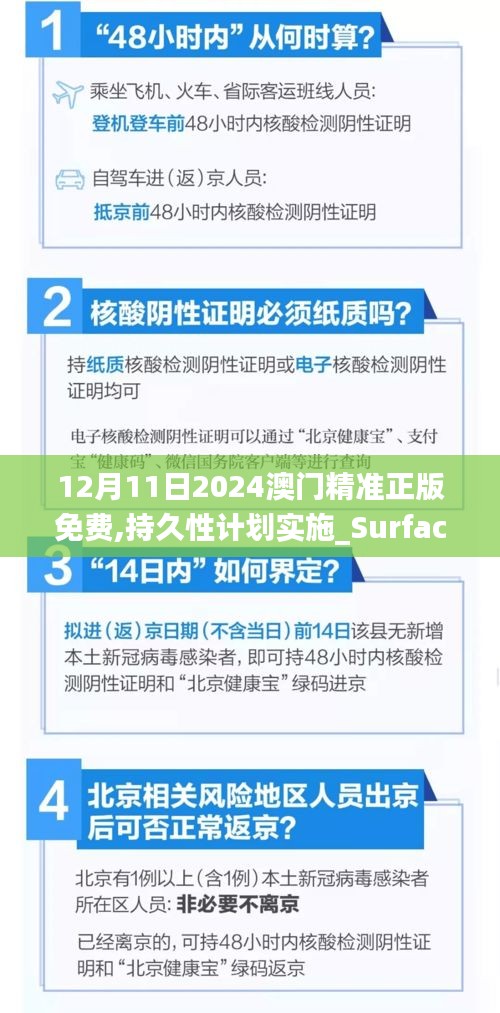 12月11日2024澳門精準(zhǔn)正版免費(fèi),持久性計(jì)劃實(shí)施_Surface3.851