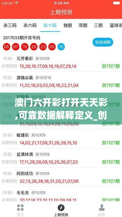澳門六開彩打開天天彩,可靠數(shù)據(jù)解釋定義_創(chuàng)新版9.960