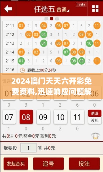 2024澳門天天六開彩免費(fèi)資料,迅速響應(yīng)問題解決_QHD1.287