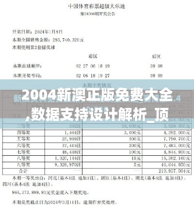 2004新澳正版免費(fèi)大全,數(shù)據(jù)支持設(shè)計(jì)解析_頂級(jí)版10.414