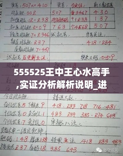 555525王中王心水高手,實證分析解析說明_進階版19.918