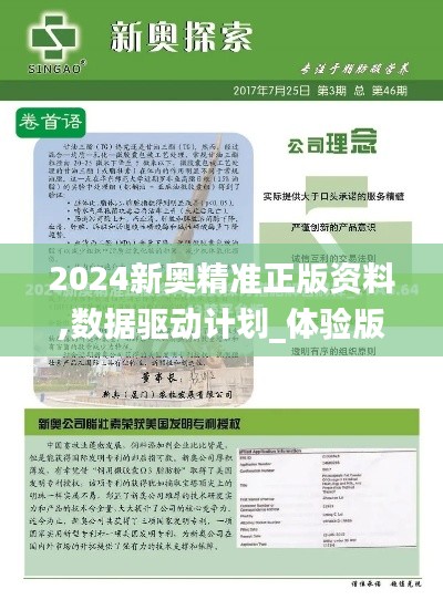 2024新奧精準(zhǔn)正版資料,數(shù)據(jù)驅(qū)動計劃_體驗版9.405