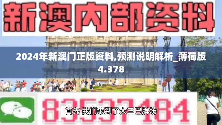 2024年新澳門正版資料,預(yù)測說明解析_薄荷版4.378