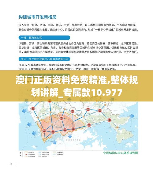 澳門正版資料免費精準,整體規(guī)劃講解_專屬款10.977
