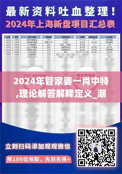 2024年管家婆一肖中特,理論解答解釋定義_潮流版1.620