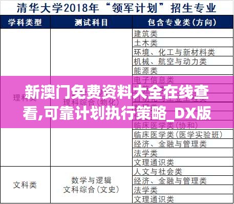 新澳門免費(fèi)資料大全在線查看,可靠計劃執(zhí)行策略_DX版5.278